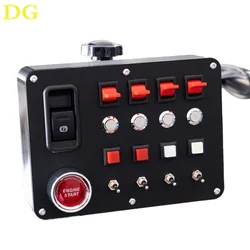 Euro Truck Simulator 2 Horizon Dust Game Panel Gamepad Support PC for Car and Truck Simulator Games 5 Kinds of Accessories Boxes