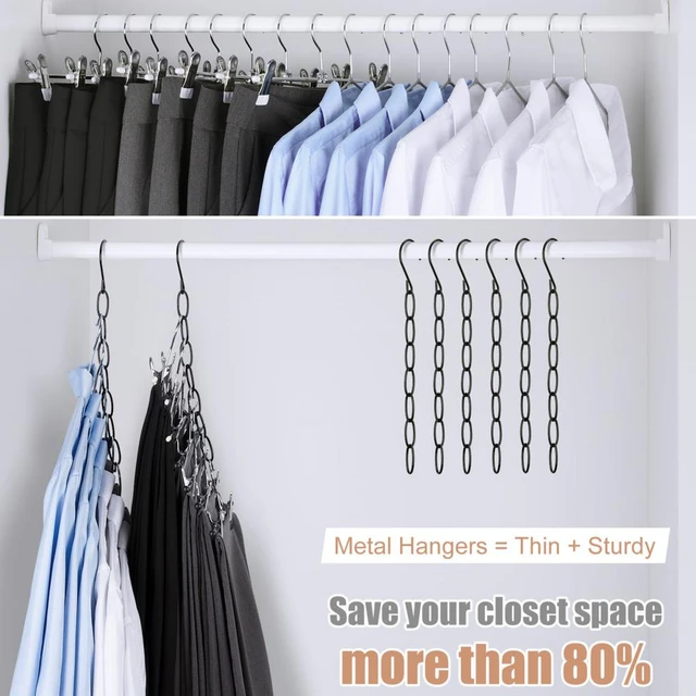 Metal multi clothes hangers sale