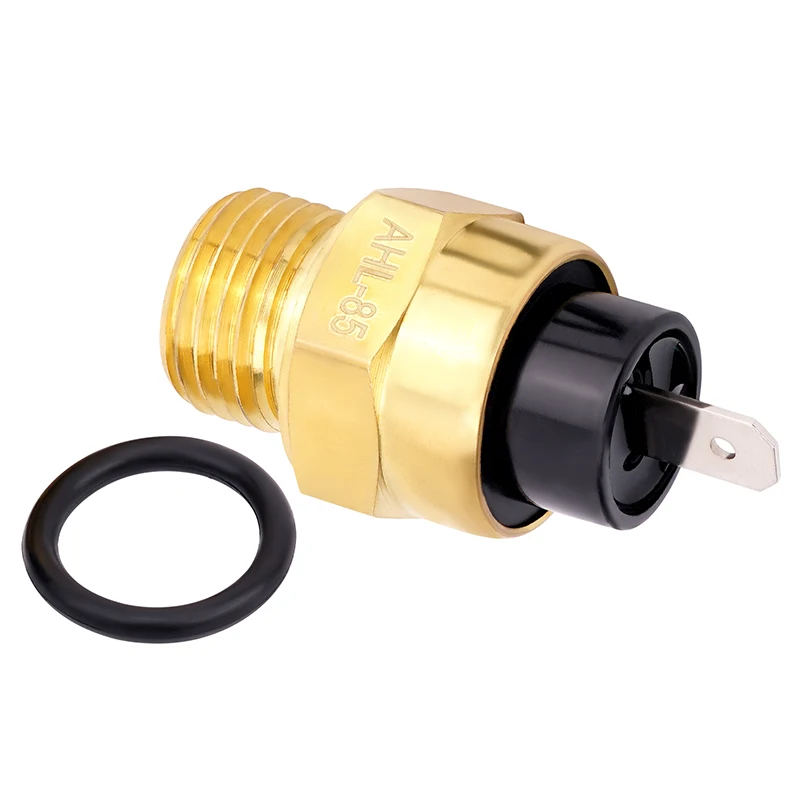AHL Motorcycle Engine Parts Radiator Water Temperature Sensor for Honda CB600 CBR600 Hornet 600 900 Water Thermostat Switch