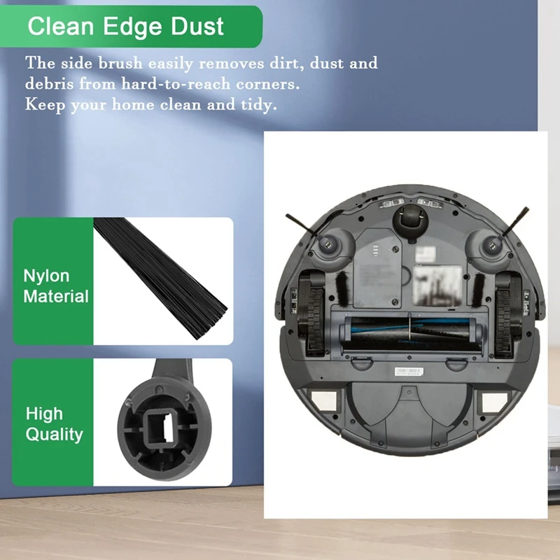 Pièces pour aspirateur robot Shlavabo AI, AV2501S, AV2501AE, RV2502AE, RV2410WD, RV2620WD, AV2510AUS, accessoires