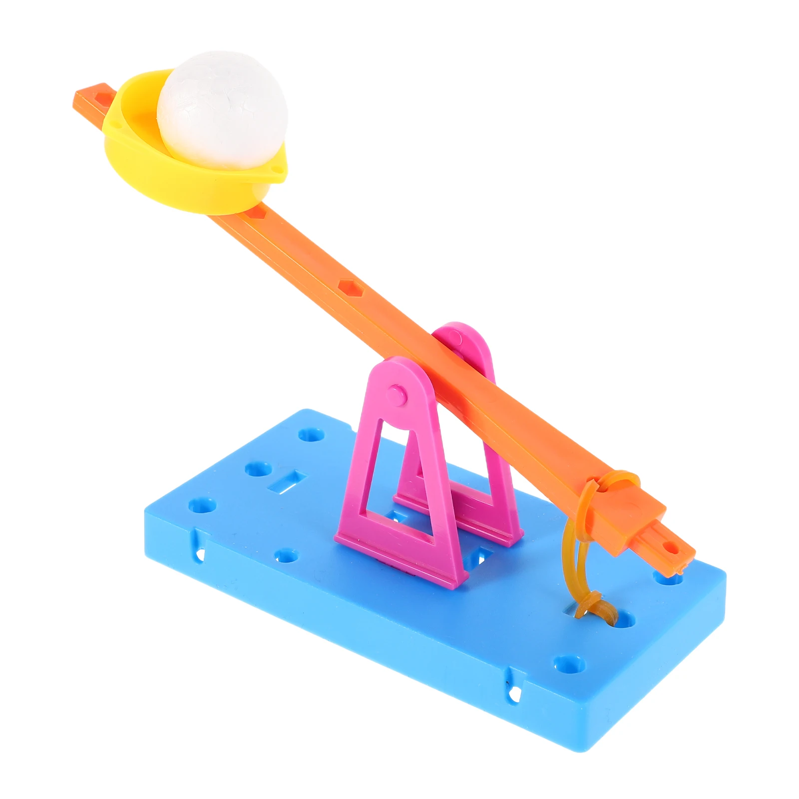 DIY Katapult Spel Wetenschapsexperiment Materiaal Pakket Bureau Speelgoed Kinderen Techniek Kit STEM Educatief Natuurkunde Speelgoed Creatief