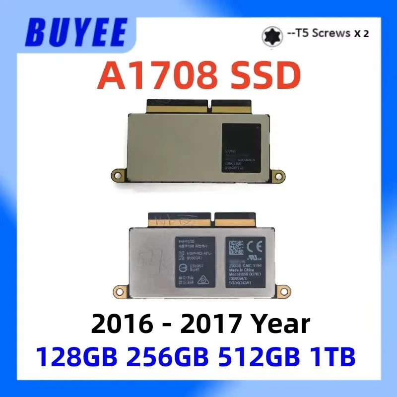 Original Laptop SSD For MacBook Pro 13.3