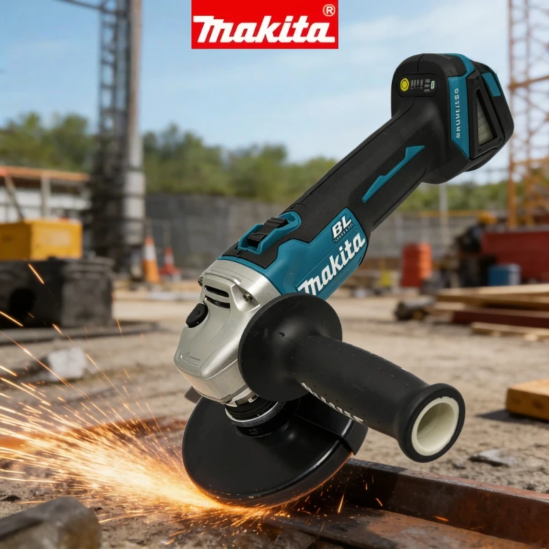 

Беспроводная угловая шлифмашина Makita DGA404 18В, электроинструмент, бесщеточная шлифовальная машина