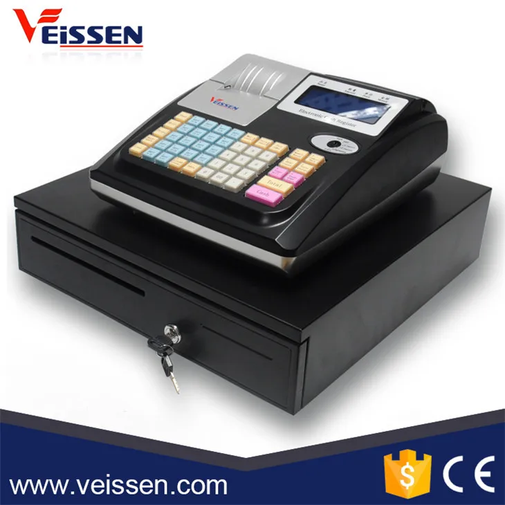 Hot Model Factory Wholesale Supermarket Cash Register Electronic Cashier Machine For Sri Lanka Philippines