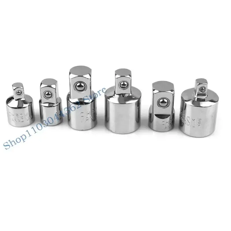 A3PA Ratchet Socket Adapter Reducer/Converter Set Tool 1/4" 3/8" 6 Pieces