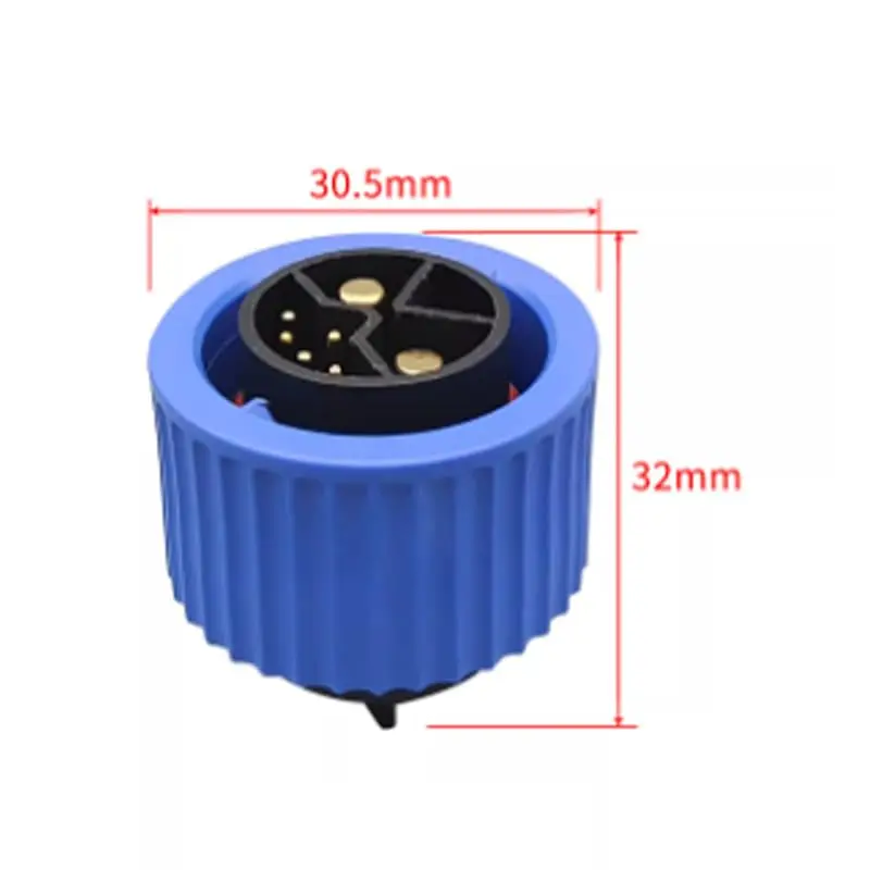 M23 2+1+5 Pin Male Straight Connector Cable 50cm Shielded Industrial Automation Wire for CNC Servo Drive Sensor Equipment