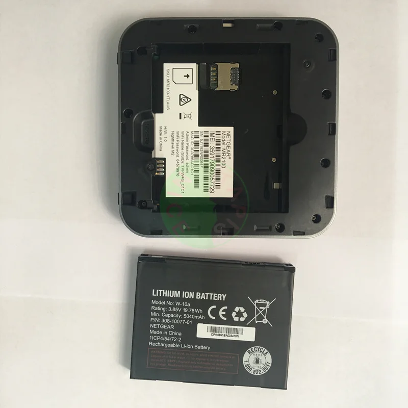 Netgear MR2100 Nighthawk M2 2Gbps CAT 20 LTE Router Nirkabel 4G WiFi Router Pintar Luar Ruangan Portablehotspot Rumah CPE