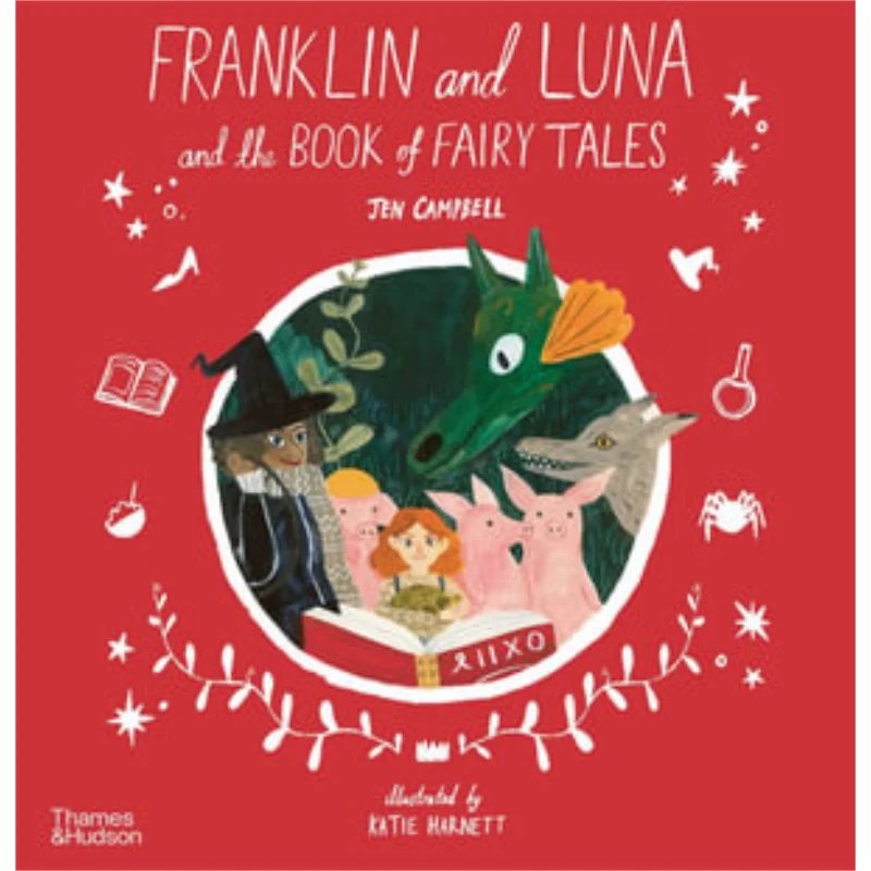 

Katie HarnettFranklin And Luna And The Book Of Fairy Tales Katie Harnett The Museum Of Modern Art New York 9780500652480 Book