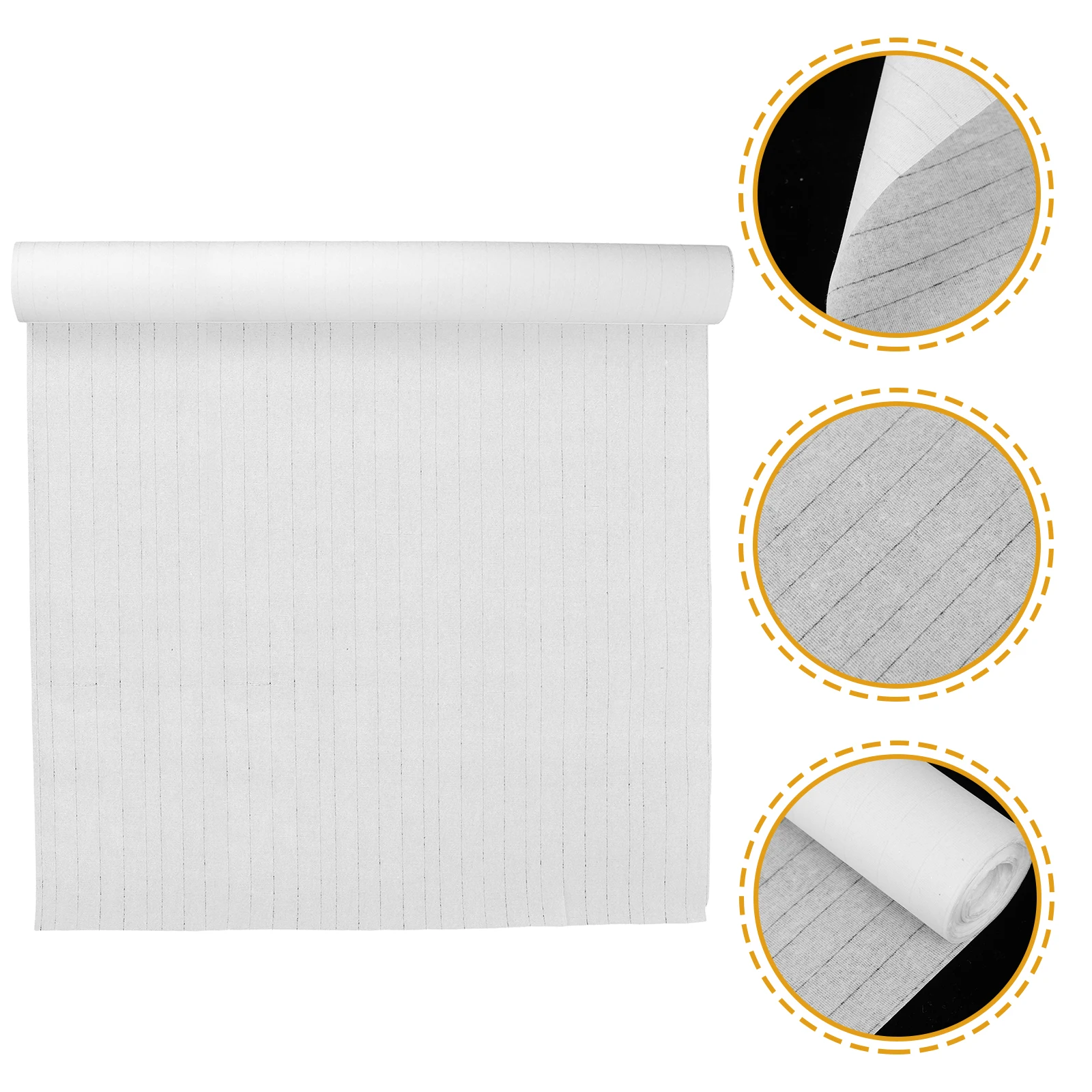 

1 Roll 120 Sheets Multi-Function Rice Paper For Calligraphy Painting Writing Durable Foldable Watercolor Practice Sketch Book