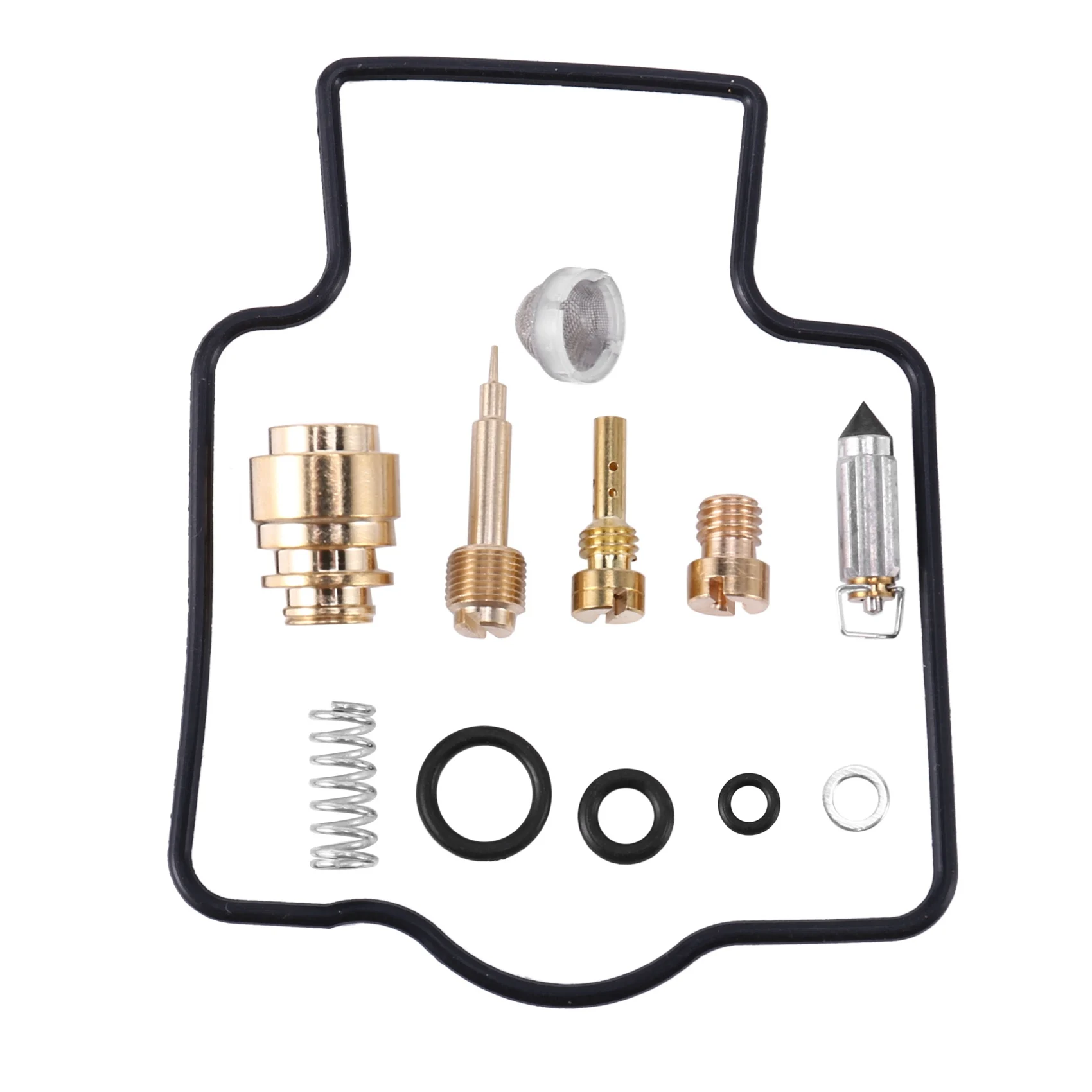 4Set for ZXR400 1991-1999 ZXR 400 Motorcycle Carburetor Repair Kit