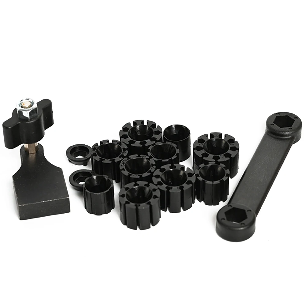 AA91 Jewelry Tools Ring Inlays Clamp Ring Inlay Tools Mini Engraving Ball Accessories