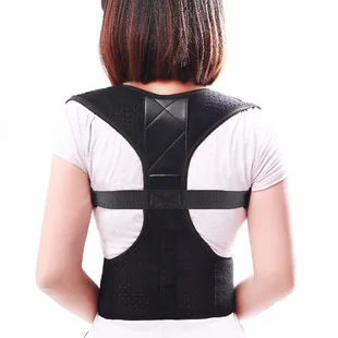 3D All Season Lightweight Breathable Adjustable Non Sweating Shaping Anti Hunchback Spine Support Correction Fastening Strap