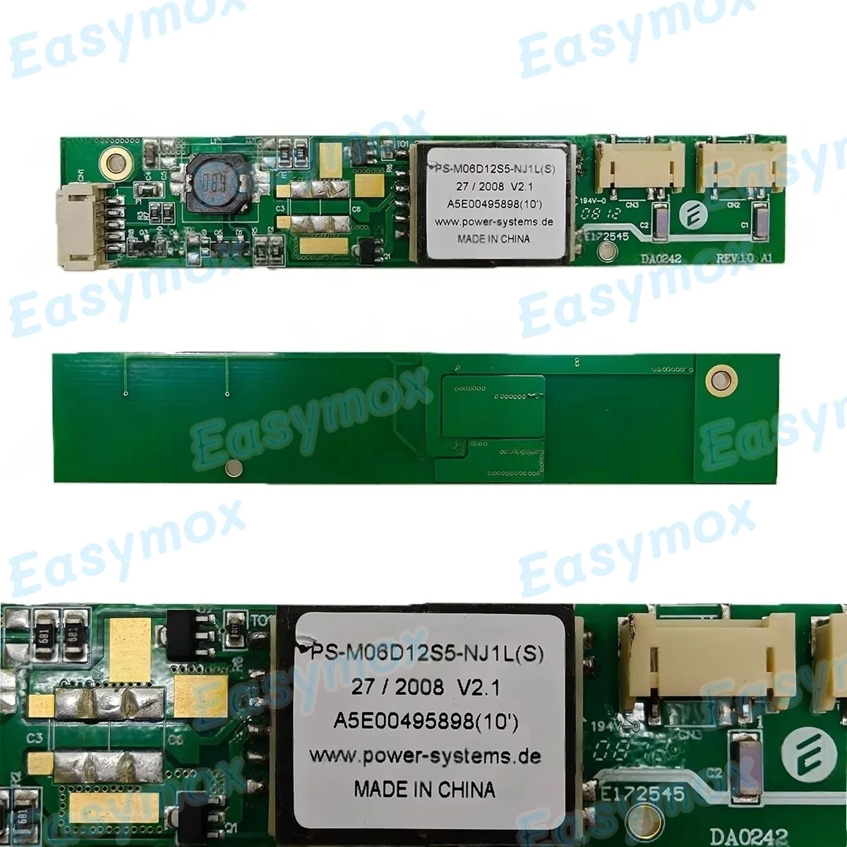 

PS-M06D12S5-NJ1L(S) A5E00495898 LCD Inverter Board For Siemens Repair Parts Replacement