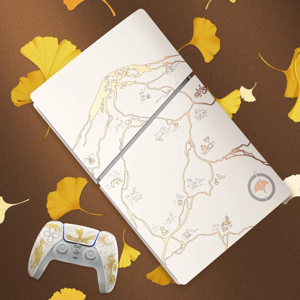 مخصص DIY غطاء لوحة جانبية قسط ABS استبدال شل غطاء غطاء واقٍ مزخرف لهاتف آيفون ل بلاي ستيشن 5 سليم PS5 سليم وحدة التحكم شبح #4