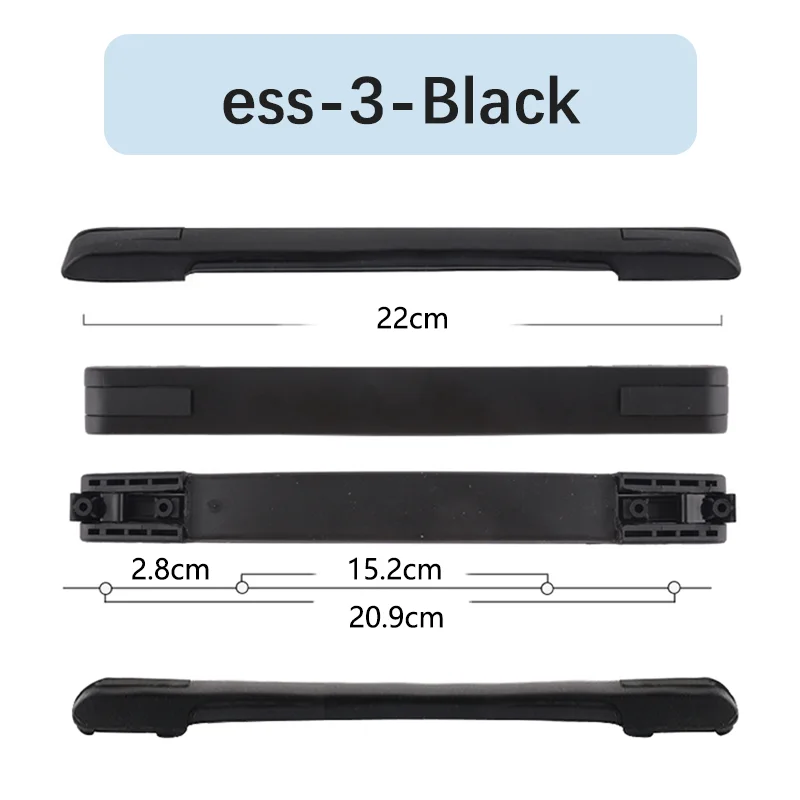 For Rimowa Spare Parts Handle Stylish Suitcase Handle – Modern Matte Finish Available in 5 Colors Upgrade Your Luggage