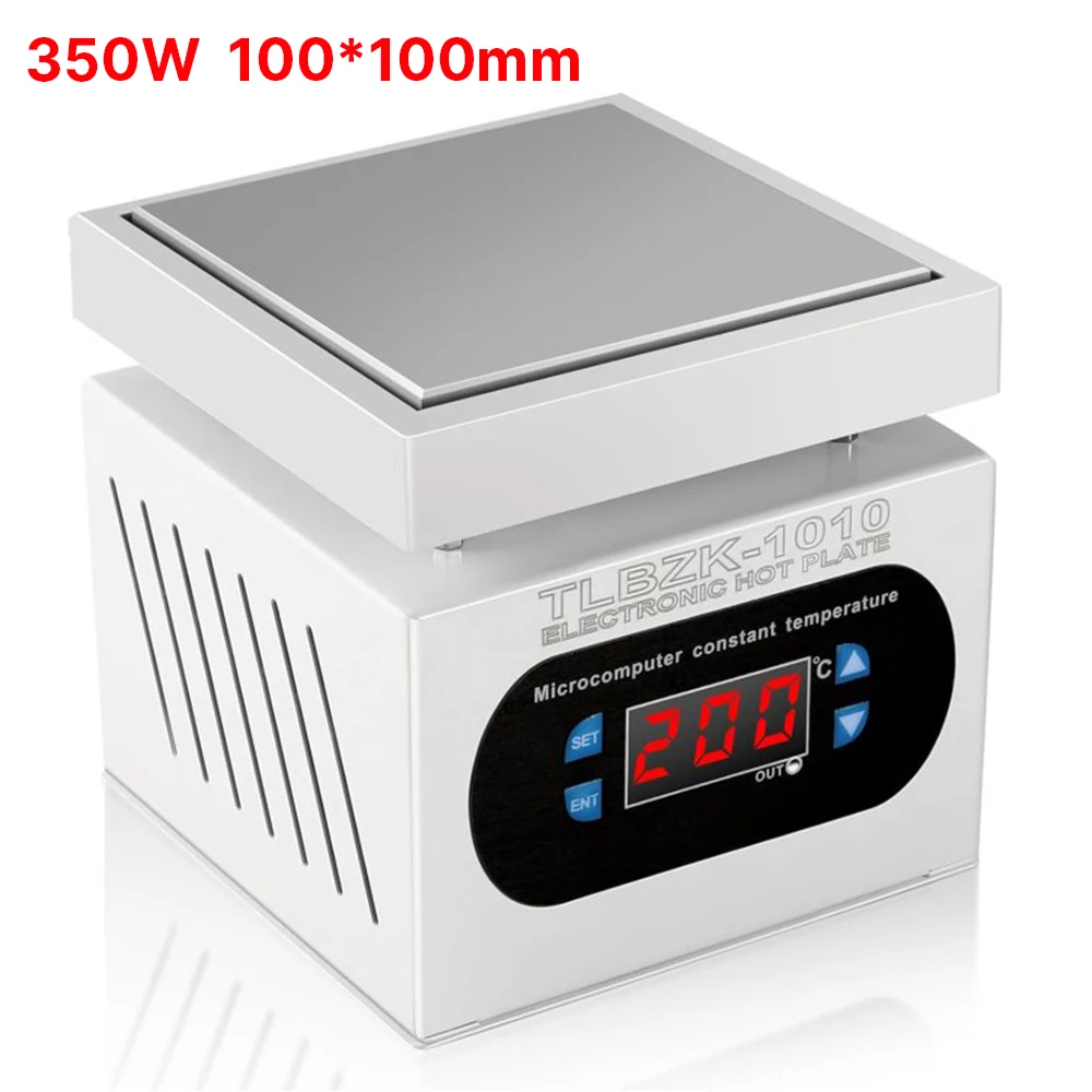 500W Microcomputer Elektrische Verwarming Plaat Rework Solderen Verwarm Station Lasser 150X150mm 0-400 ° C