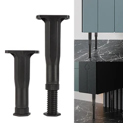 Soporte telescópico de plástico ajustable reforzado para muebles, soporte para sofá cama, 4 tamaños a elegir, 1,4x3,4 pulgadas, 1 Uds.