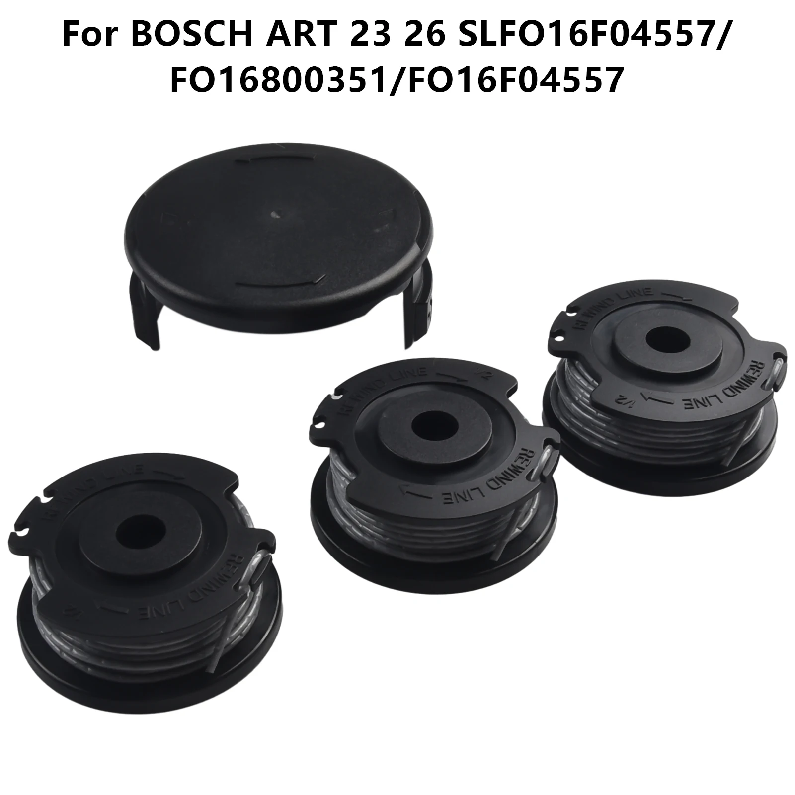 For Bosch ART Series Compatible Spool Cover and Line Spool Replacement for ART 23 SL 26 SL 2300 23 28 Easy F016800351