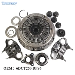 New 6DCT250 DPS6 Transmission Dual Clutch With Fork For FORD FOCUS 1.6L 2.0L 11-18 LUK 6020008000