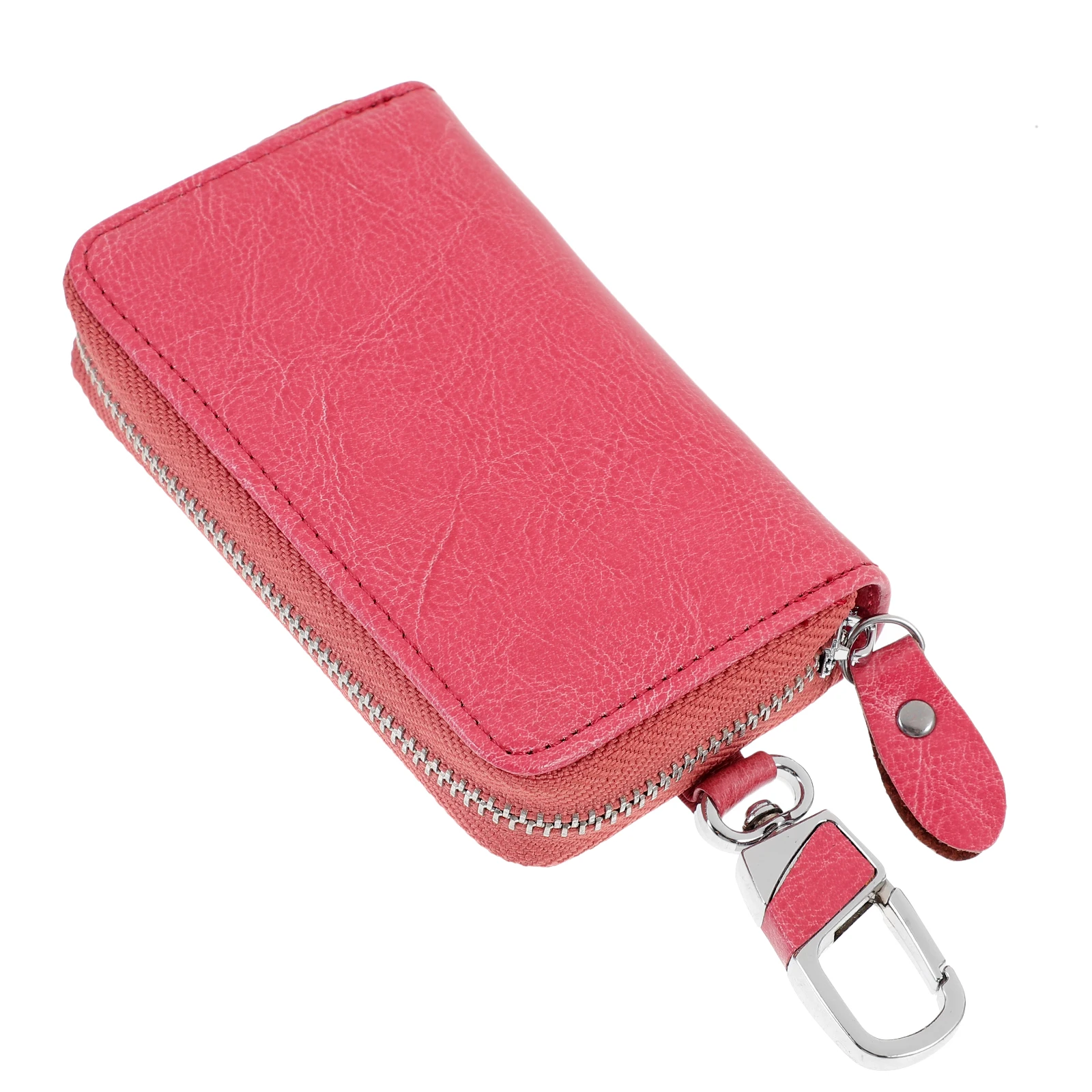 

Key Bag Keychain for Car Keys Holder Organizer Covers Hanging Waist Pouch Small