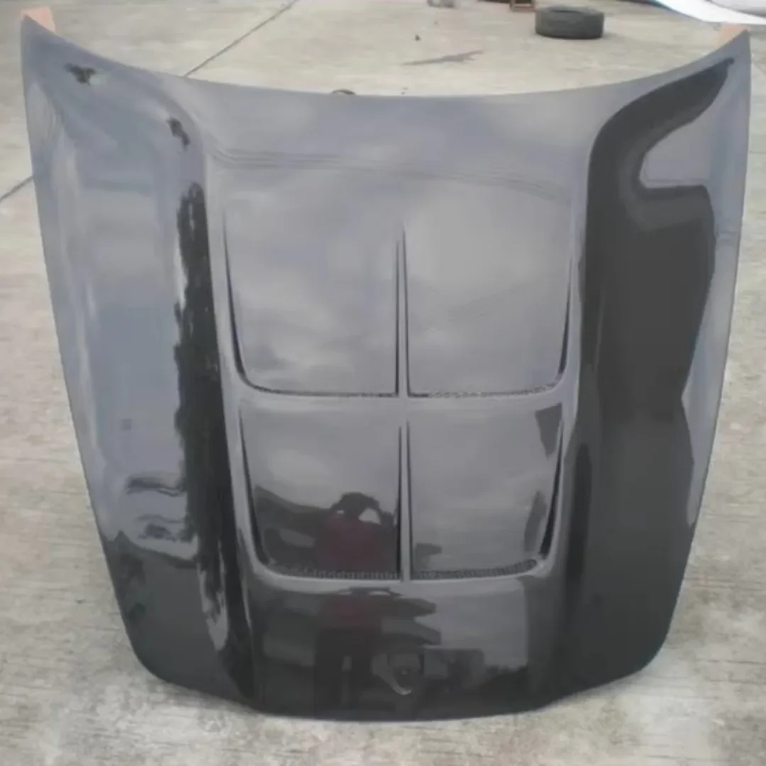 

Carbon Fiber Cover Engine Hood Assembly For Porsche Panamera modified Body Kit Auto Accessories