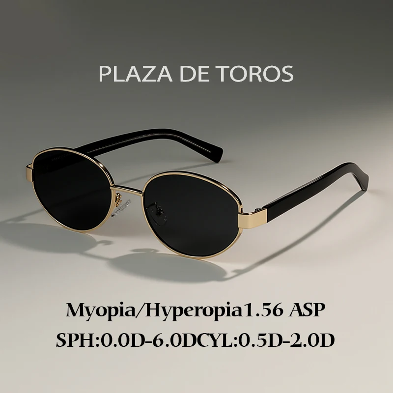 

Высококачественные роскошные ретро овальные солнцезащитные очки для мужчин и женщин, модные солнцезащитные очки UV400, винтажные металлические солнцезащитные очки, очки для вождения