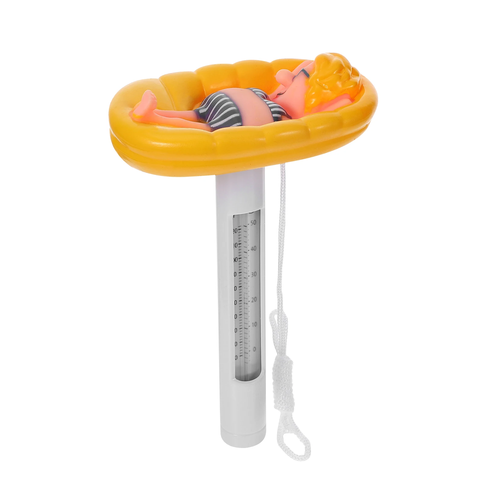 

Water Thermometer for Bathtub Baby Floating Diving Celsius Fahrenheit Small Size Easy Use Temperature Meter