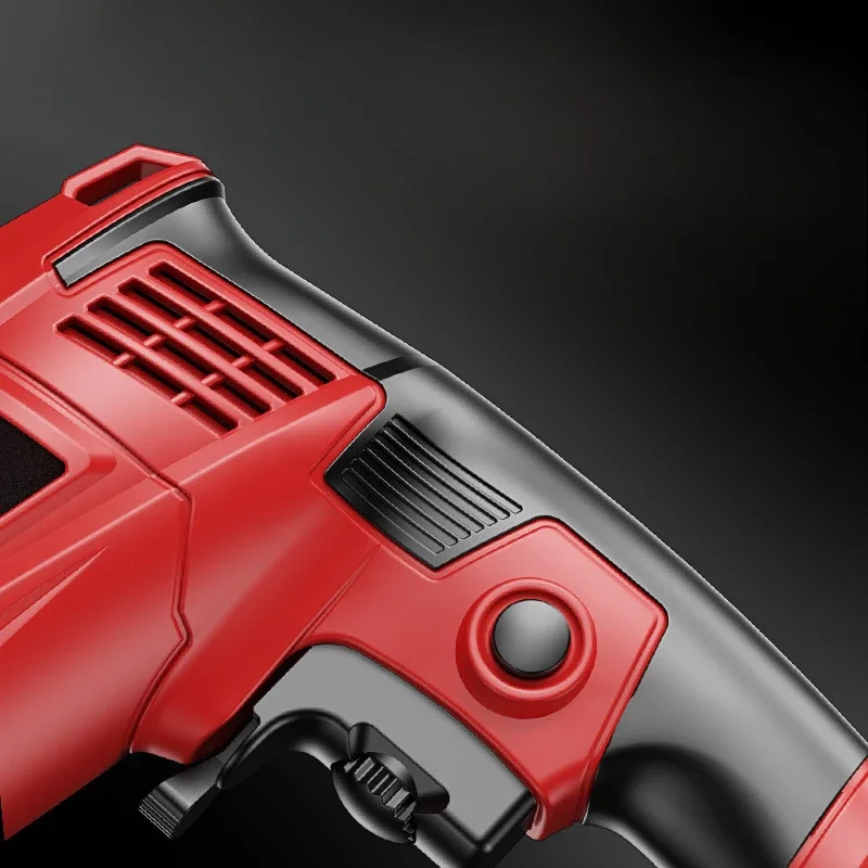 BIESUO Electric Hand Drill Multi-function Electric Power Tools Small Electric Hand Drill with A Line of 220V