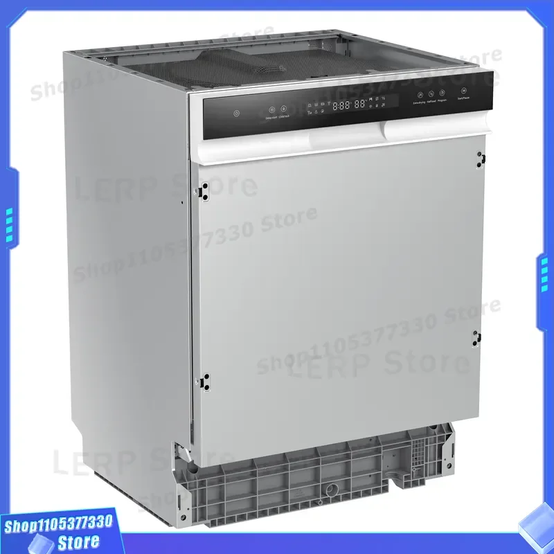 CE Integrated Dishwasher Multifunctional Fully Built in Dishwasher 15 Setting Electric Dishwasher EU With App