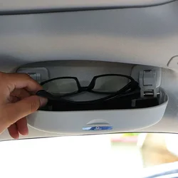 Car Glasses Holder Case Sunglass Holder Sun Glasses Box for Audi Q3 Q5 SQ5 Q7 A1 A3 S3 A4 A6 A7 S6 S7 S4 RS4 A5 S5