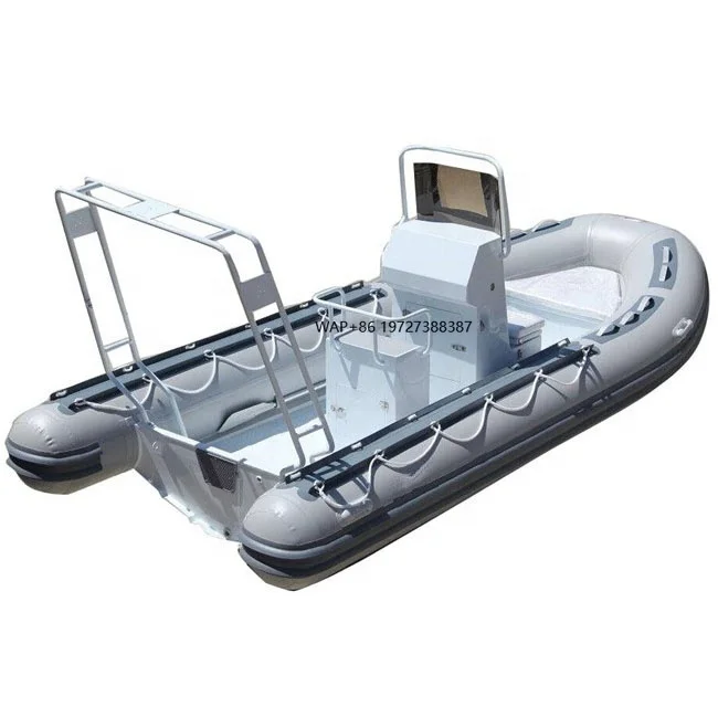

16ft DL RIB 480 Aluminum Hull RIB Inflatable High Speed Boat