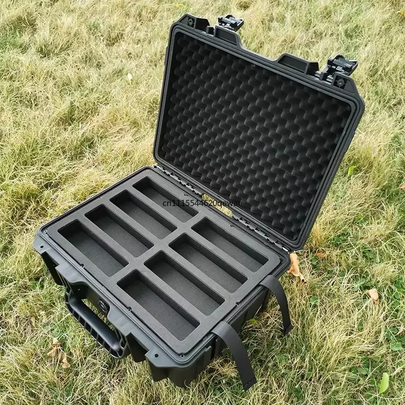 12-Inch Folding Knife Box Storage Box 24 Pcs Portable Knife Collection Box