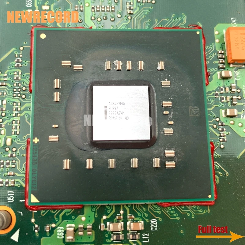 NEWRECORD MBATN0B002 MB.ATN0B.002 dla Acer aspire 6935 6935G Laptop płyta główna PM45 DDR3 płyta główna darmowe CPU pełny test