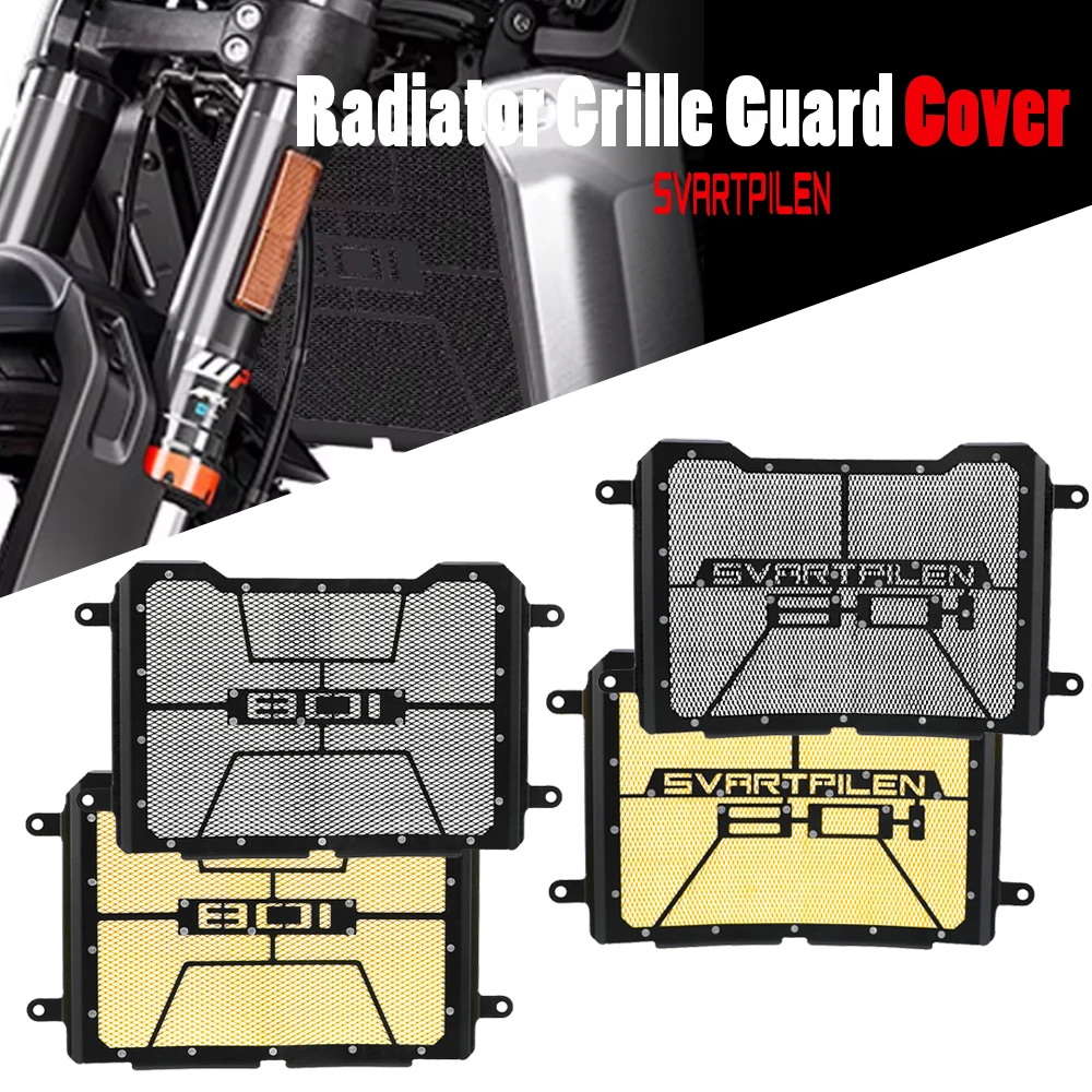 

Protection Protector Cover Motorcycle Accessories For Husqvarna 801 Svartpilen 801 2024~2026 Radiator Guard Grille Svartpilen801