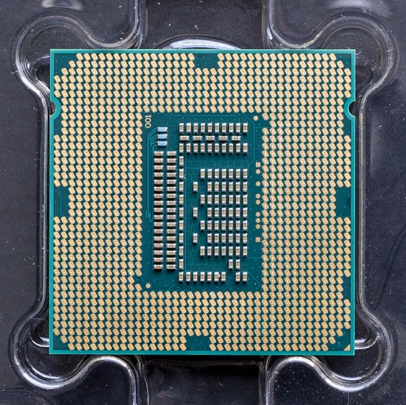 Used Core i5 3550 Processor Quad-Core 3.3Ghz 77W Socket LGA 1155 Desktop CPU working 100%