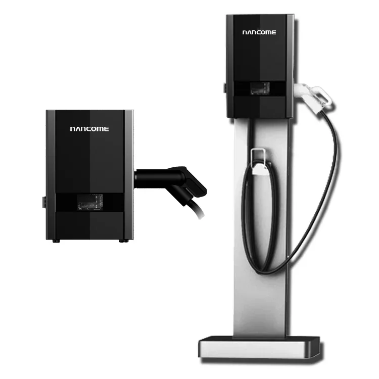 EV Charger Stations Wallmounted CCS2 20kw DC Connection for Home