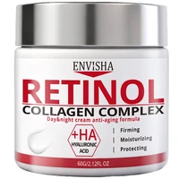Crème complexe au rétinol et au collagène ENVISHA pour le soin de la peau du visage, hydrate en profondeur, raffermit, nourrit, rajeunit, lisse, beauté et santé 1