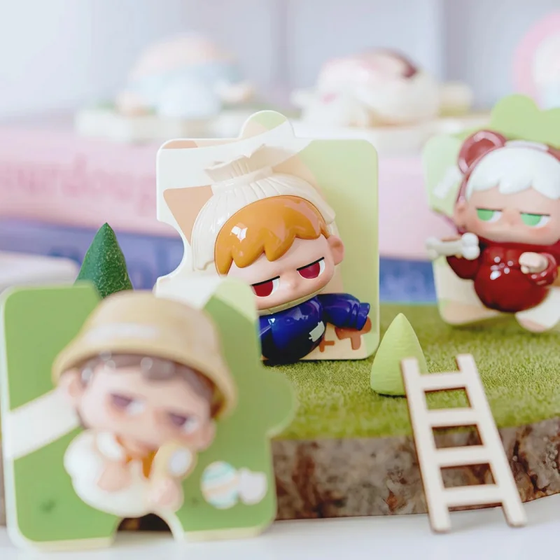 

TOYCITY Emerald City Adventure Magjoy Puzzle Series слепая коробка Mystery Box Caixa Caja куклы подарок аниме фигурку игрушки