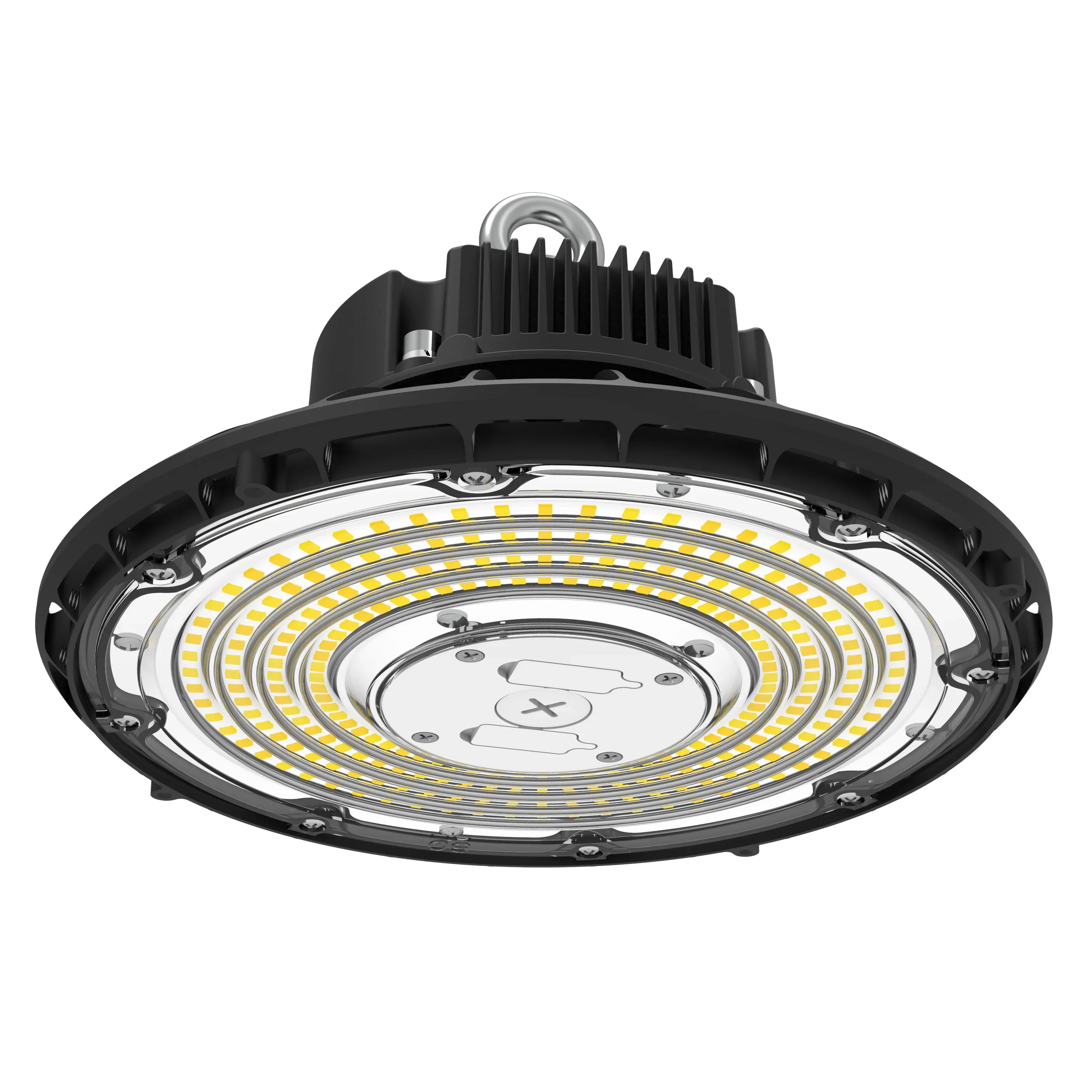 Industrial alta Bay luz LED, UFO Highbay luz, cor potência selecionável, 150W