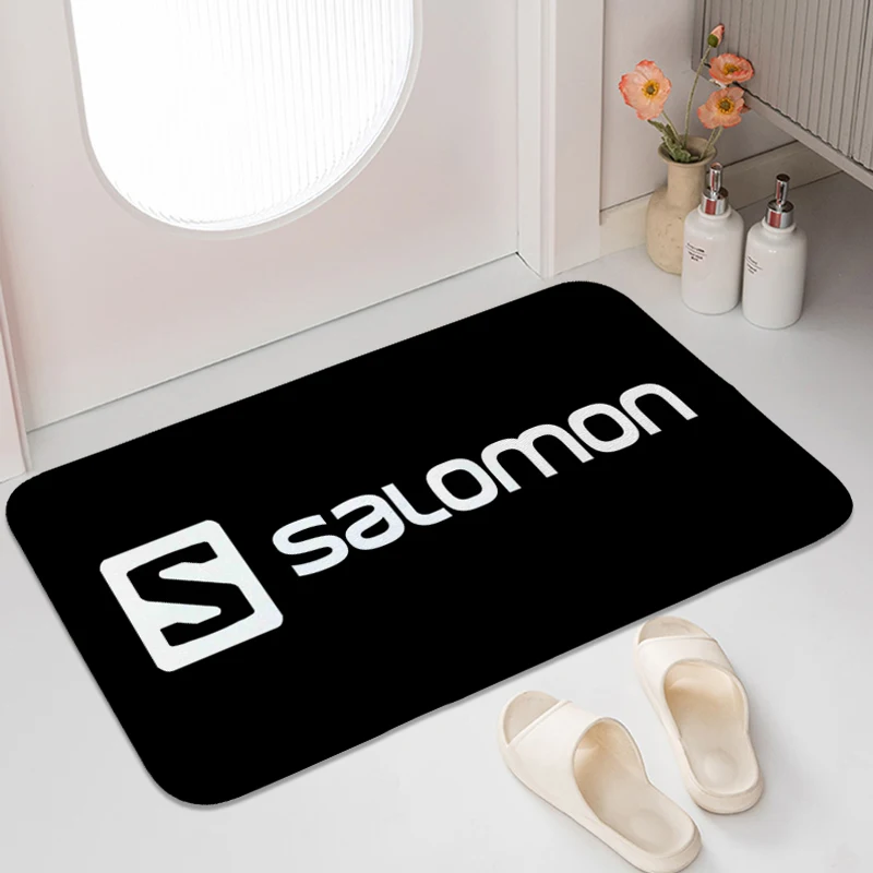 

Kitchen Carpet Z-Salomons Bedroom Bathmat Non-slip Rug for Bed Room Floor Mat for Entrance Door Foot Bath Modern Home Decoration