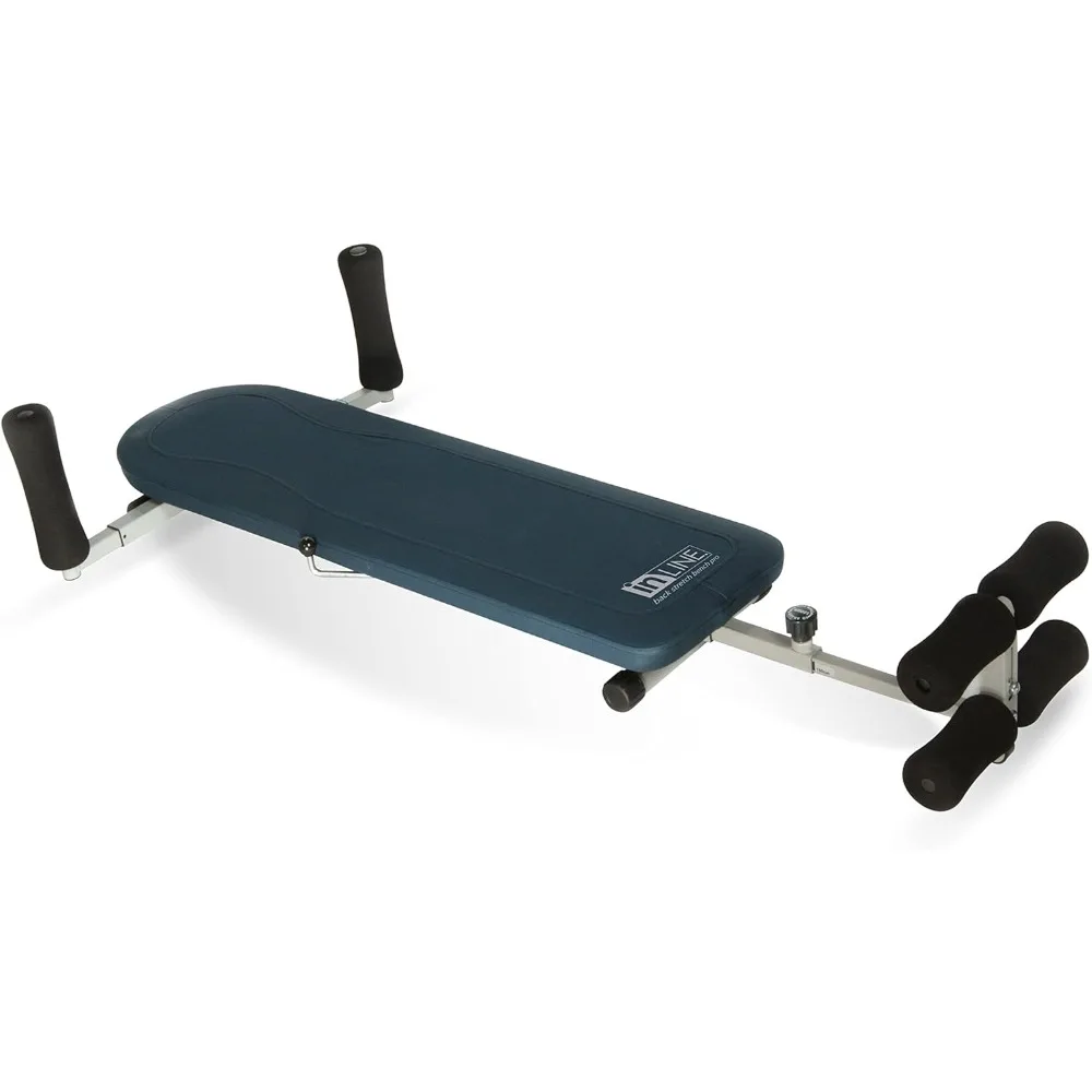 

InLine Bench - Back Stretch Decompression Bench - Inversion Table Workout Bench