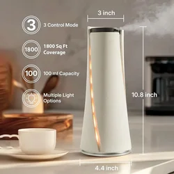 NAMSTE 300m³ Fragrance Diffuser 100ml Scent Air Machine For Home Hotel Scent Diffuser Cold Air Essential Oil Diffuser Home Art
