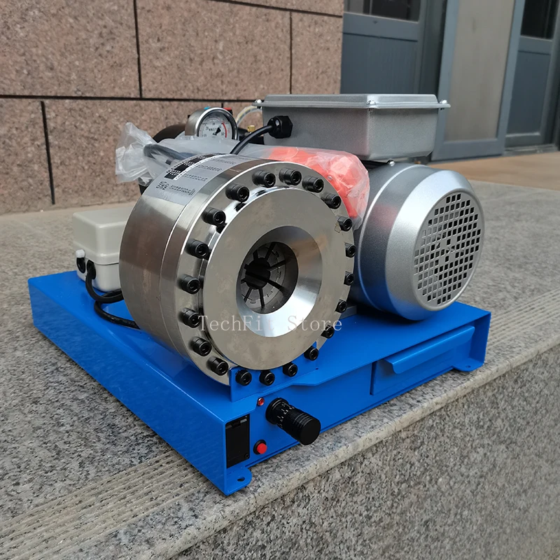 آلة تقليص الأنابيب المقسمة آلة ضغط الأنابيب اليدوية آلة سحب الخراطيم الهيدروليكية أنابيب فولاذية صغيرة محمولة