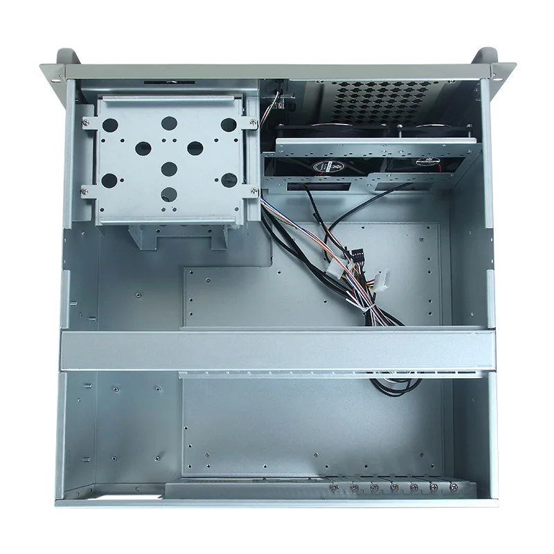 With Accessory PC Controller High Performance 4U IPC-510 Rugged B75 I3/5/7 LGA1155 Industrial Embedded Computer