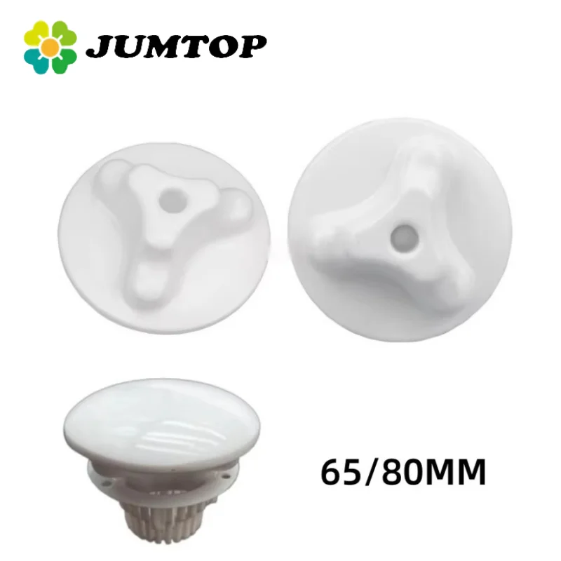 

JUMTOP Dental Chair Spittoon Ceramic Cover Decorative Cover Filter 65/80MM Dental Chair Replacement Spare Parts