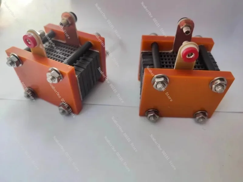 مجموعة خلية وقود الهيدروجين 2 وات PEM، تصميم بدون مروحة للتنفس الذاتي لعرض مظاهرة مختبر العلوم والتعليم الجذعي