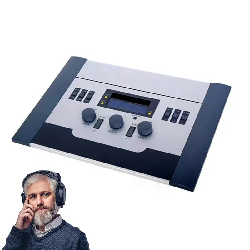Manufacturer Price Portable Audiometer for  Hospital Clinic Diagnostic Hearing Ear Hearing Test  fast shipping
