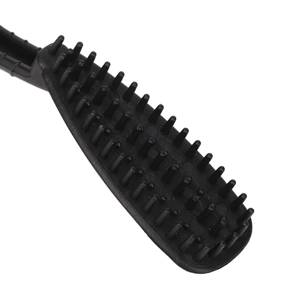 10PCS Portable Hair Dye Brush Reusable Washable Hair Coloring Brush Easy Grip Professional Hair Color Brush Home Use