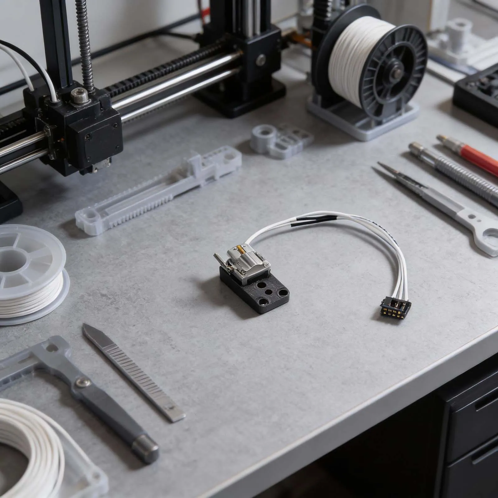 Quick Clamping Heating Assembly Printing Accessories Stability During Operation Consistent Performance Quick Clamping Mechanism