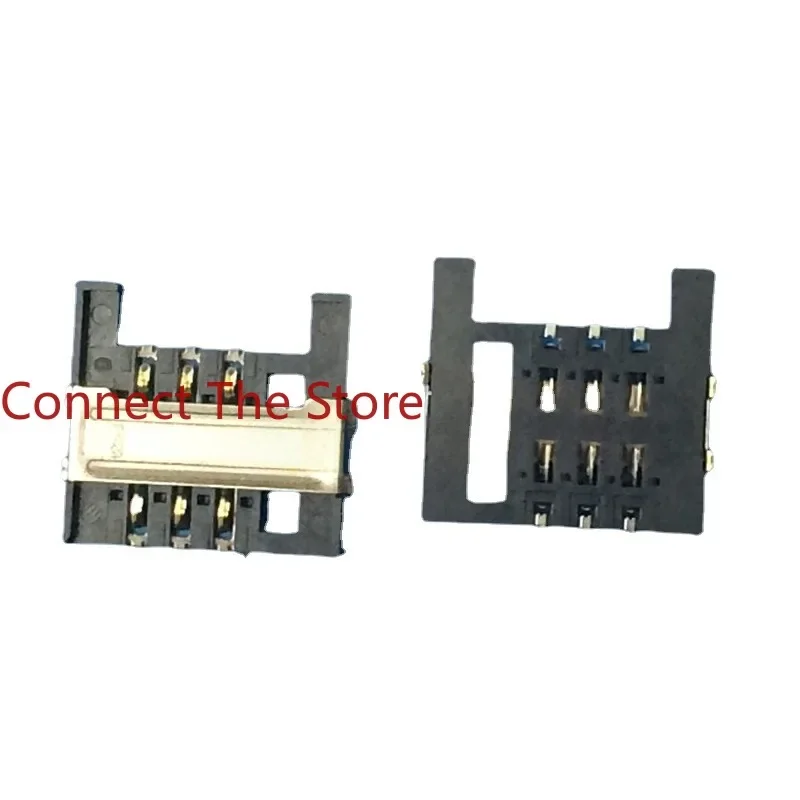 10 buah CRS5001-4711F CAF99-06193-S104 FCN-568Z008-G/0M MSPN09-A0-4090 Connector 1010091582 S01-0B06F18A konektor SM036-13116A63